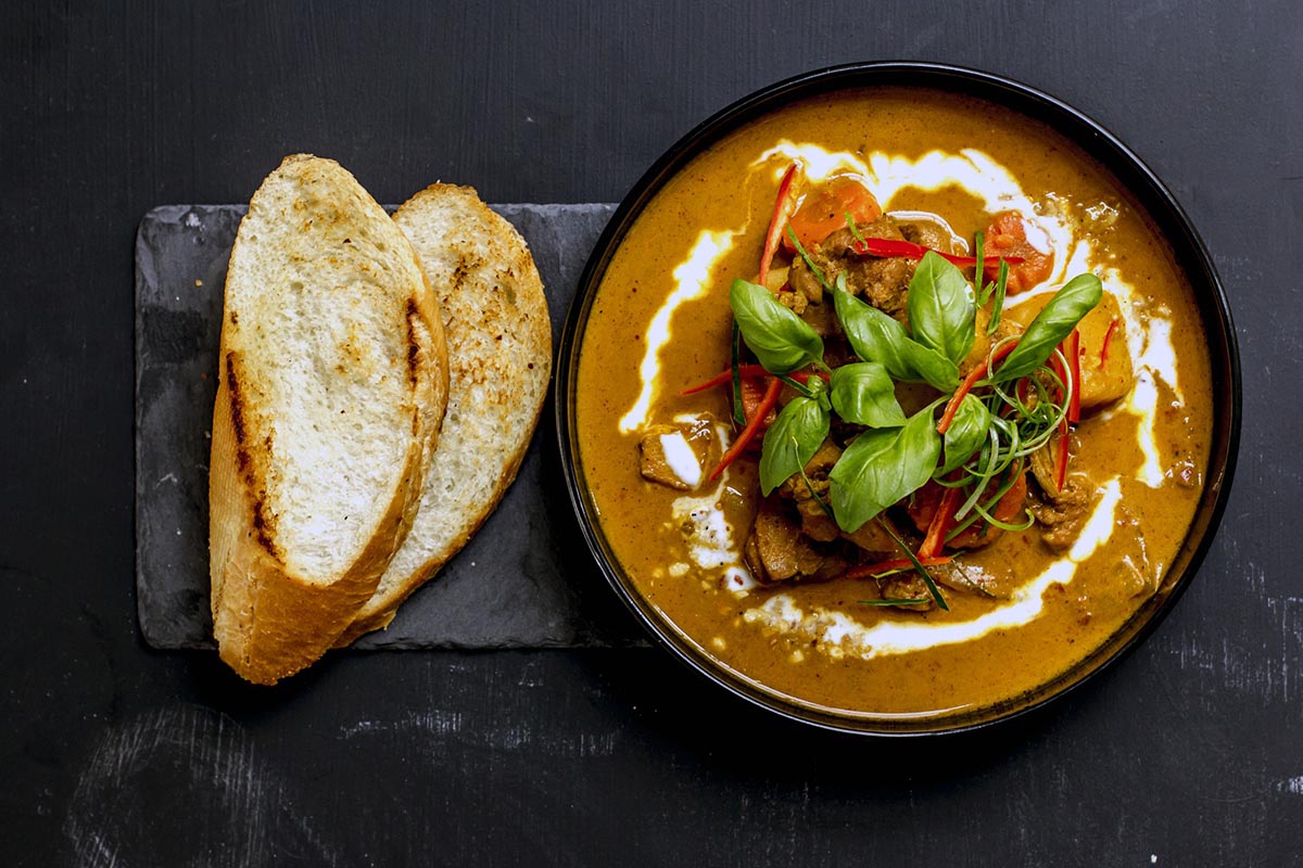 Cambodian red curry